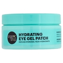 organic shop Hydrating Eye Gel Patch Blue Matcha & Hyaluronic Acid 60 pz